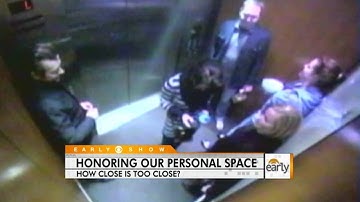 Personal Space: How Close is Too Close?