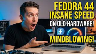 Fedora 44 Performance Test on Old Hardware — Mind Blowing Speed & Results!