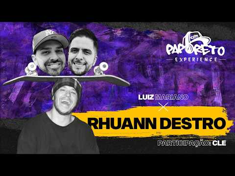 STRAIGHT TALK WITH RHUANN DESTRO - CHORÃO HOUSE
