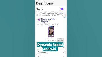 Dynamic island In android #shorts #shortsvideo #viral #Iphone #ytstdiou