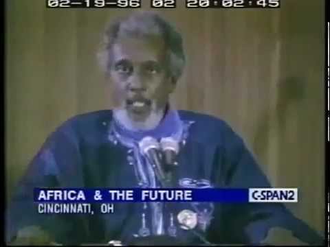 Molefi Asante vs. Kwame Ture  - Africa and the Future.