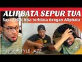 ALIPBATA "SEPUR TUA" FINGERSTYLE GUITAR JAZZ (GUITARIST REACTION) INDONESIA SUBTITLE