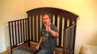Delta Bentley 4-in-1 Crib Assembly & Review/opinions