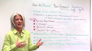 How to Manage Your Customers: Project Management