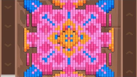 Color Pixel Shooter Level 25 Walkthrough