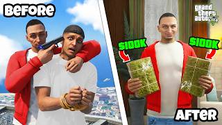 I KIDNAPPED a GANG LEADER, Then I ROBBED his TRAPHOUSE in GTA 5 RP!
