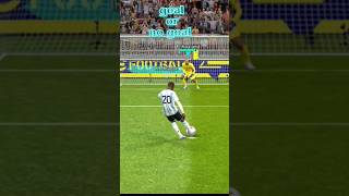 Goalkeeper Haaland?Goal or No?? || Efootball 23 Mobile ||efootball2023 pesmobile23 football pes