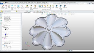 ZW3D Example 43 - Surface Modeling