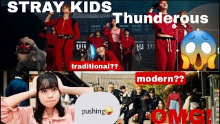 STRAY KIDS ''THUNDEROUS '' NO EASY MV REACTION  |Tri Arisayanti  #reaction #straykids #jyp #noeasy