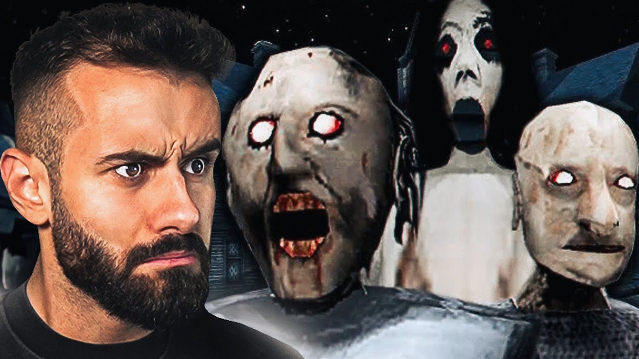 Έπαιξα Granny 3 ΑΛΛΑ στο HARD Mode!