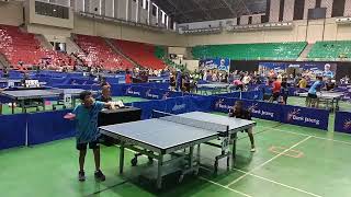 Brigusto Dj Akademi Solo vs Ahya TB Cilacap ll Specta Jateng Tenis Meja Nasional