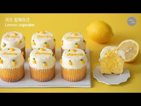  , Lemon cupcake         
