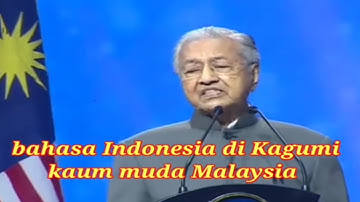 MALAYSIA PANIK!! ANAK-ANAK WARGANYA LEBIH SUKA BAHASA INDONESIA