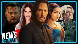 SPEED 3? Neuer Rachel Zegler-Film! DC legt Film auf Eis! Thunderbolts* Box Office uvm | FilmNews