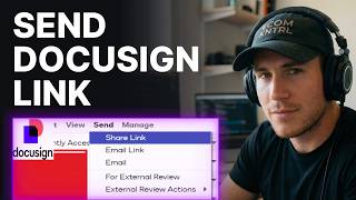 How to Send a DocuSign Link (2026) | Step-by-Step