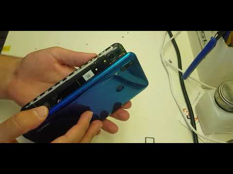 Video: Bir Huawei telefonunun arkasını nasıl çıkarırsınız?
