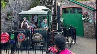 Lynton & Lynmouth Cliff Railway September 2023