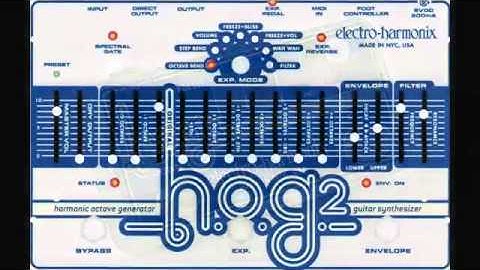 Electro Harmonix HOG2 Harmonic Octave Generator