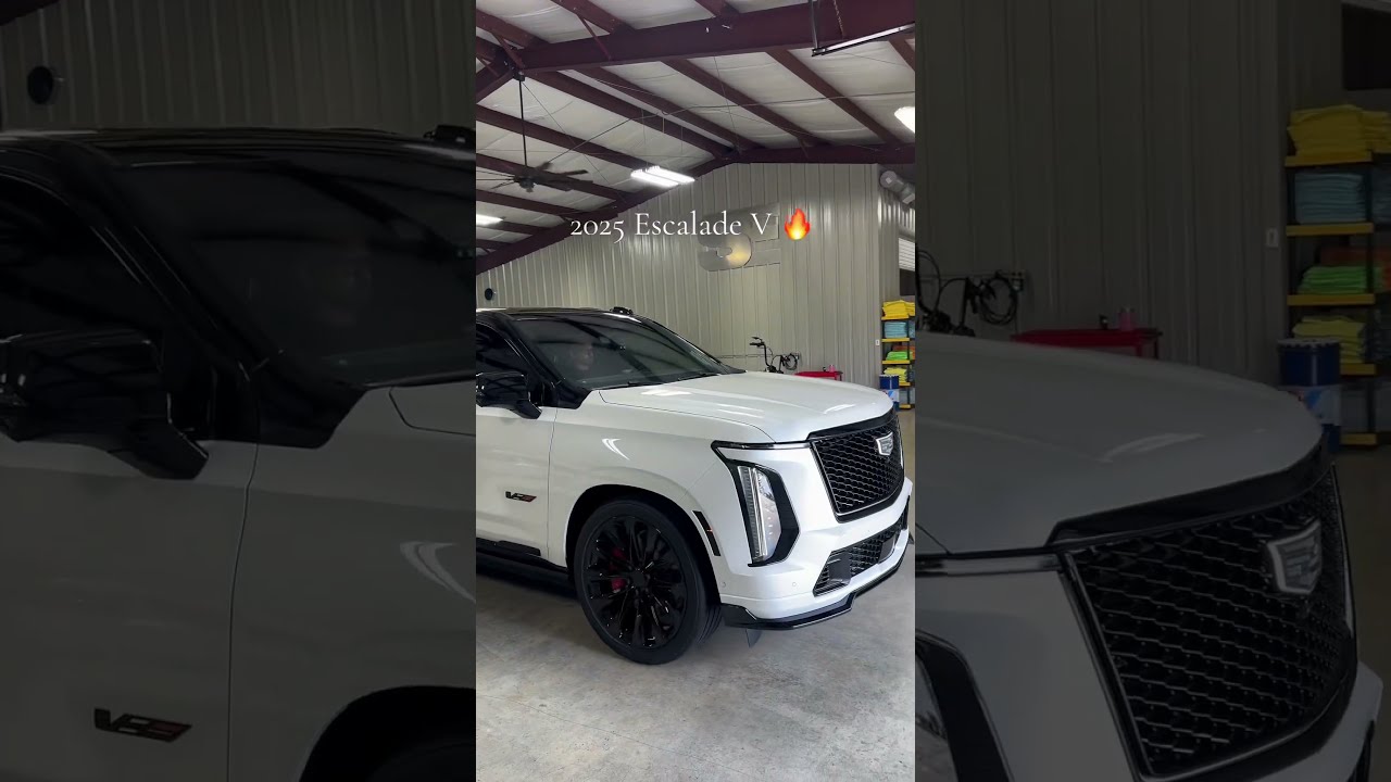 2025 Cadillac Escalade V By SE Auto Solutions EscaladeV Customcars Seautosolutions