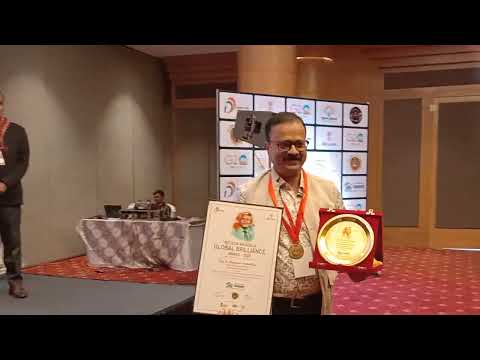 D K Soni Nelson Mandela Global Brilliance Award 2025