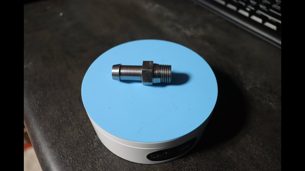 3/8 pipe thread by 1/2 hose fitting