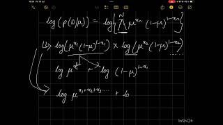 Maximum likelihood derivation for bernoulli distribution by hand