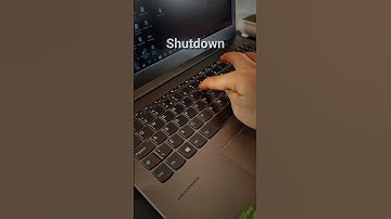 Shutdown shortcut keys #computer #PC #asmr #tricks#shortcutkeys #shortsvide #shorts #vira l#window