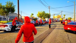 They Thought I Was A Blood In Gta 5