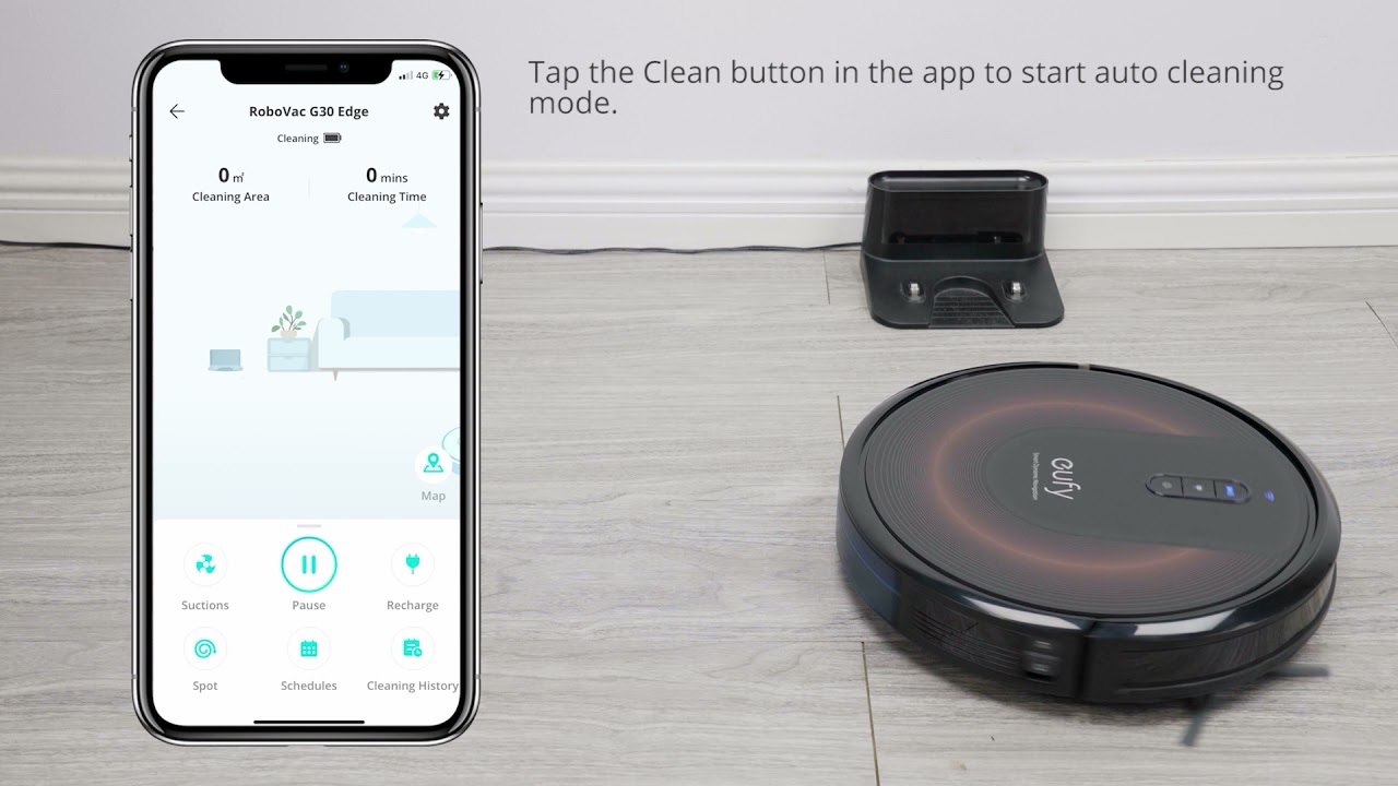 RoboVac G30 Edge Quick Start Video