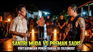 VIRAL!!! DEADLY DUEL IN CILEUNGSI - MELODY-VOICED STUDENTS FACE OFF ARROGANT, CRUEL THUGS