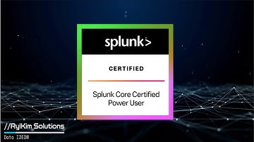 How to Become a Splunk Certified Power User (SPLK-1002) - Preview Course | Cyber Security