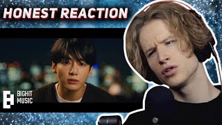 HONEST REACTION to 정국 (Jung Kook) 'Hate You' Official Visualizer