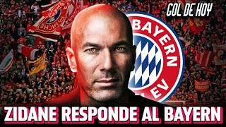 ZIDANE RESPONDE a su LLEGADA al BAYERN MÚNICH | Mbappé está confiado: REMONTAREMOS | #goldehoy