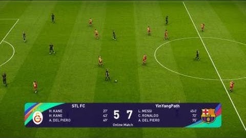 eFootball PES 2021 - Dynamics difficulty / Scripting algorithm Back and Forth