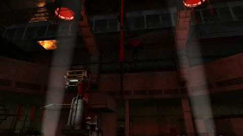 Strider Mountain HL2 Mod Strider Machine