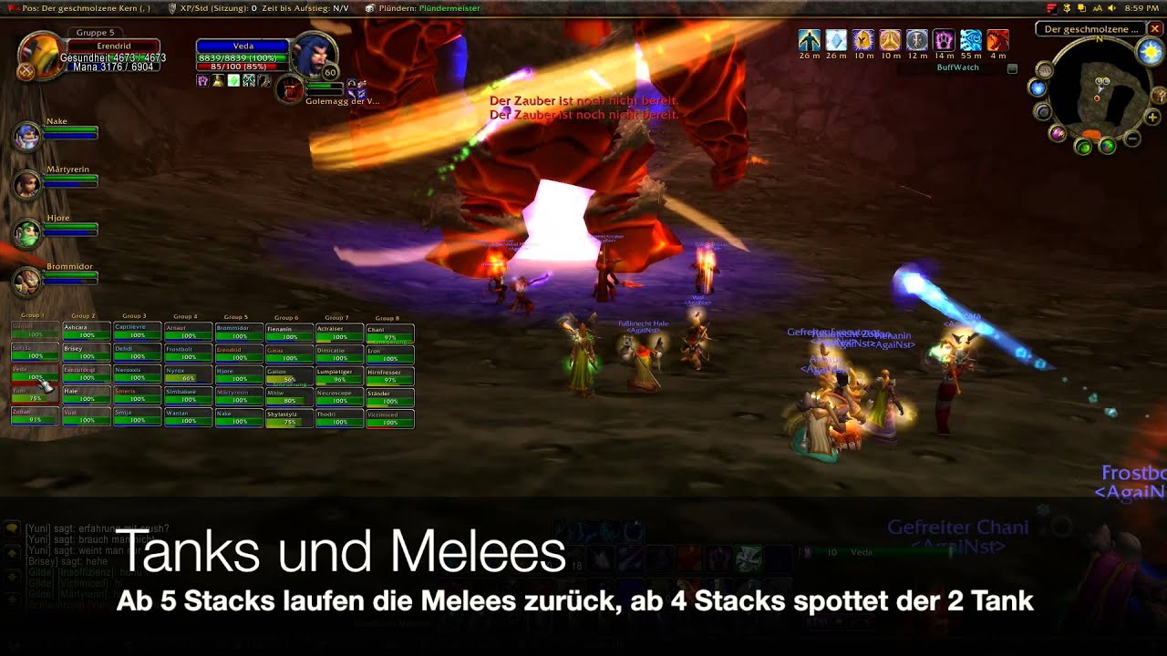 Golemagg Against Gilde Classic WoW Guide Video Guide