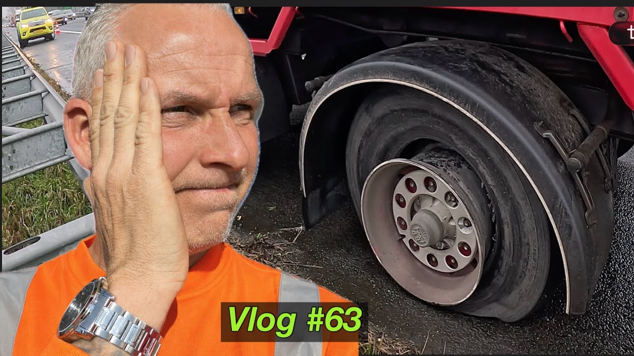 Ik stond met een klapper op de vluchtstrook | vlog #63