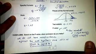 Hypothesis Testing for Proportion Part 3 (page 10-11)