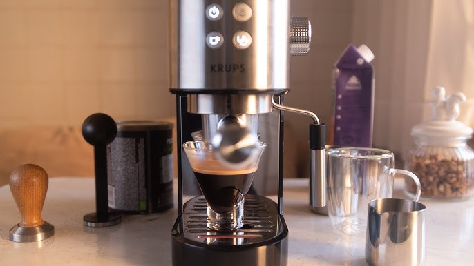 Krups Virtuoso XP442C11 coffee machine Semi automatic espresso