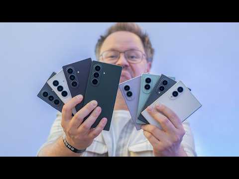 Samsung Galaxy Z Fold 8 / Z Fold 8 Ultra / Z Flip 8 - First Impressions, Mobzilla Flash Ep. 130