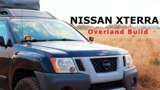 2010 Nissan Xterra Overland Build  Rig Walk Around