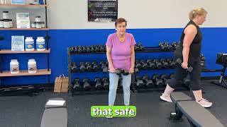 Client Success Story Debbie H Mill Creek Small Group Strength Gym