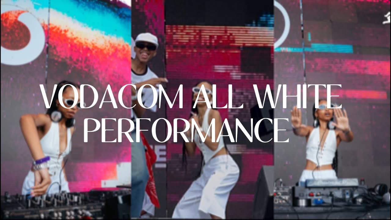DJ Malfoy Dance Performance Part.1  | Vodacom All White Fashion Festival.