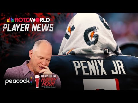 Falcons offensive fantasy outlook with multiple injuries | Fantasy Football Happy Hour | NFL on NBC