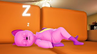 What Happens if We PLAY as Catnap?! Funny Moments in The Baby In Yellow