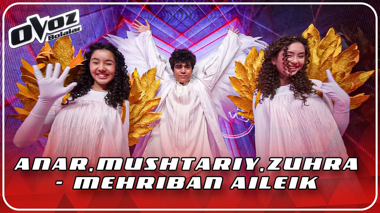 Ovoz Bolalar - ANAR | MUSHTARIY | ZUHRA -  MEHRIBAN AILEIK (DJ PILIGRIM)