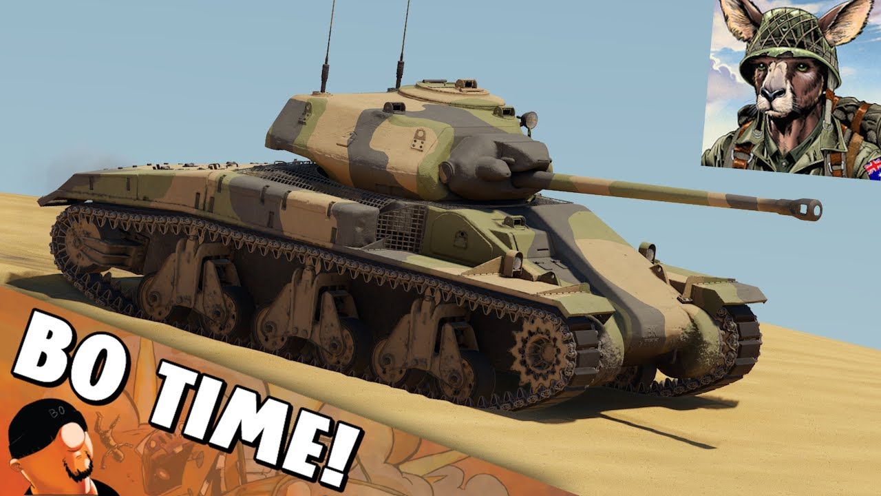 A Dingo Took My Tank! - A.C.IV The Australian Cruiser - YouTube