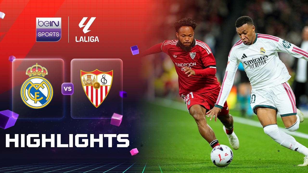 Real Madrid v Sevilla | LaLiga 26/27 | Match Highlights