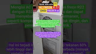 AC FREON R-22 DIISI FREON R-32