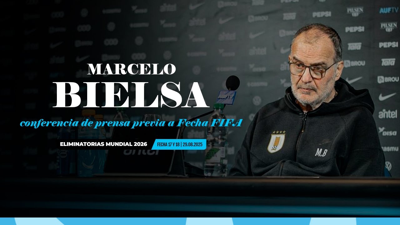 Conferencia de Prensa | Marcelo Bielsa | Previo a la Fecha FIFA de setiembre
